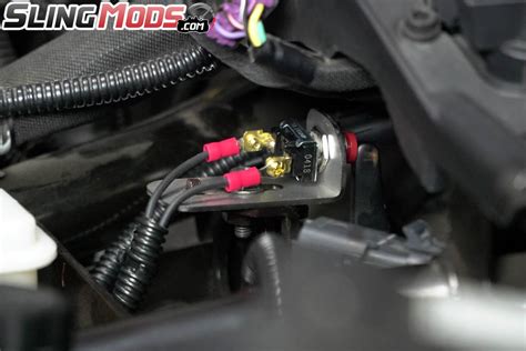 Polaris Slingshot Mechanical Brake Light Switch Replacement