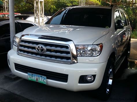 Used Toyota Sequoia Platinum 2012 Sequoia Platinum For Sale Pasay