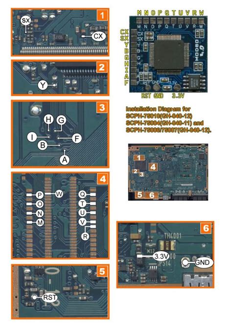 V Modbo Modchip Installation Diagram William Quade