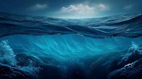 Ocean Seabed Creative Powerpoint Background For Free Download - Slidesdocs