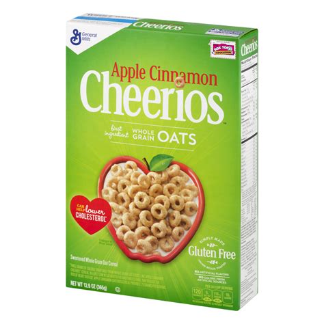 General Mills Apple Cinnamon Cheerios 11oz Box Garden Grocer