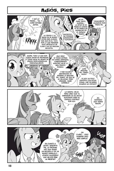 Mlp El Manga Oficial En Espa Ol Descargar Equestria Fan