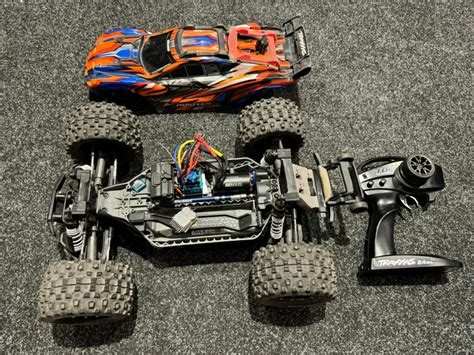 Traxxas Rustler Wd Brushless Electro Buggy Rtr Met A Regelaar En