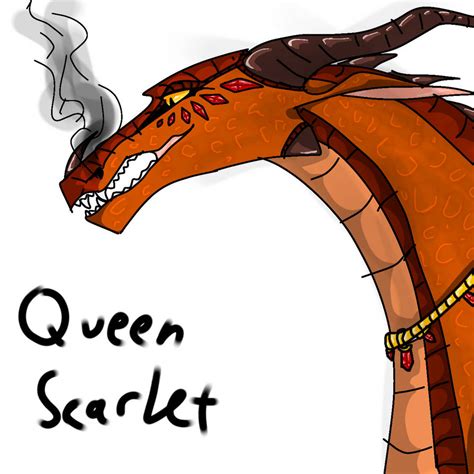 Queen Scarlet Wof By Rovethehivewingtr On Deviantart