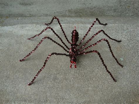 Spider Sculpture By Scott Faucett