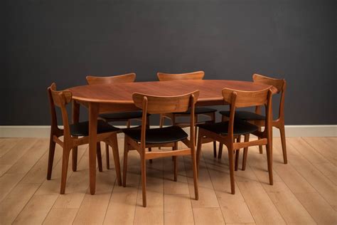 Danish Expandable Teak Dining Table By Svend Madsen Mid Century Maddist