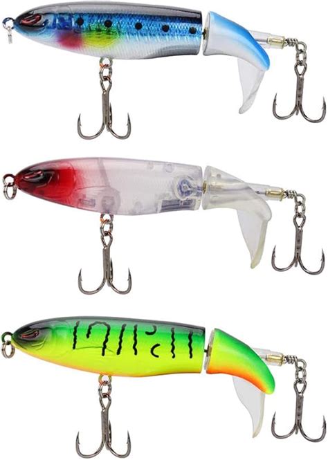 Kastwill Matita Popper Esche Artificiali Esche Da Pesca Realistico Kit