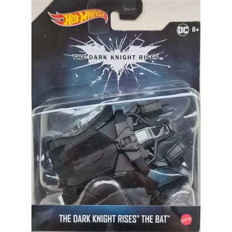 Hot Wheels Batman The Dark Knight Rises The Bat Universo Hot Wheels
