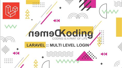 Membuat Multi Level Login User Dengan Laravel V5 8 YouTube