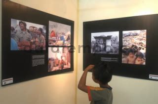 Pameran Foto Karya Pewarta Foto Indonesia Datatempo