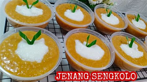 Bubur Abang Putih Atau Jenang Sengkolo Bubur Untuk Tolak Balak Khas