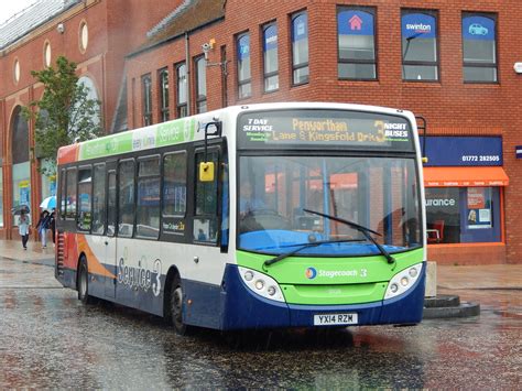 Stagecoach Lancashire 37128 YX14 RZM Preston JPT Photos Flickr