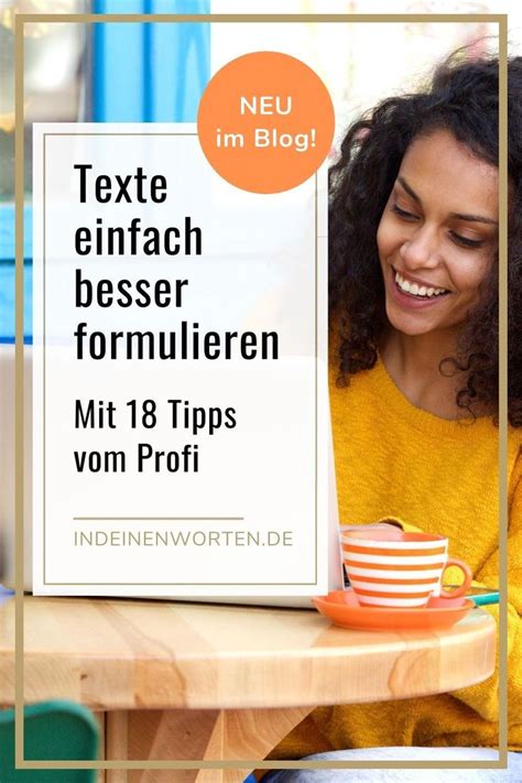 Pin Auf Schreibstil Verbessern Bessere Texte Schreiben