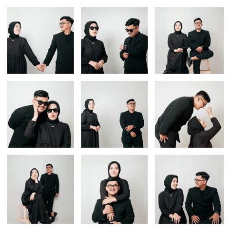 Referensi Foto Prewedding Studio Pose Prewedding Fotografi