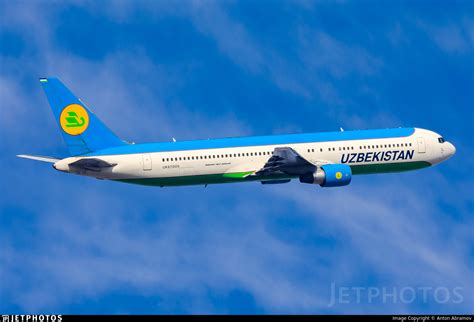 Uk Boeing P Er Uzbekistan Airways Anton Abramov