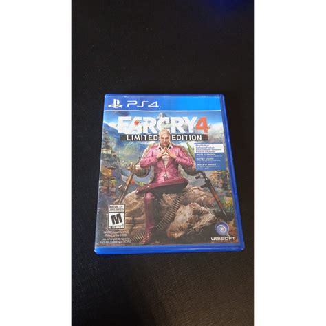 Jogo Far Cry 4 Midia Fisica Usado Shopee Brasil