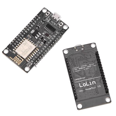 Pcs New Wireless Module Ch Nodemcu V Lua Wifi Internet Of Things