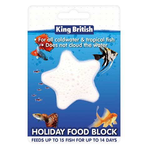 King British Day Holiday Block Food Rookes Pet Products