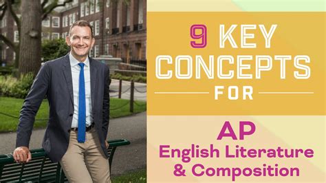 7 Key Concepts For Ap English Literature And Composition Up To Date For 2023 The Princeton