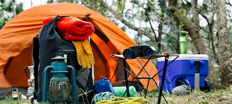 What Are The 10 Promotional Items For Camping Outdoors