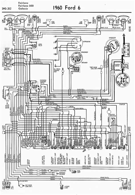 Ford Fairlane Generator Wiring Diagram