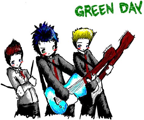 Green Day by Mujoukan on DeviantArt