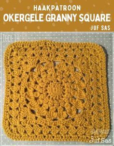 Idee N Over Granny Square Haakinformatie Haakpatroon Patronen