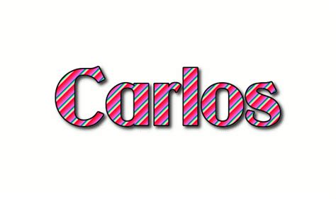 Carlos Logo Free Name Design Tool From Flaming Text