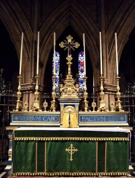 St Michael S West Croydon High Altar John Clarke Flickr