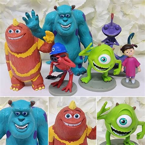 Disney Monsters Monsters Inc Sully Figures Cute Ebay Kawaii Sulli