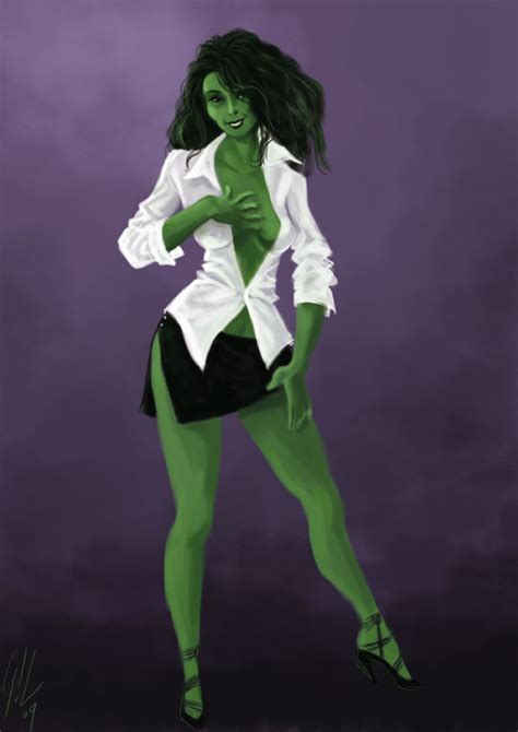 She Hulk Junglekey Fr Image 150