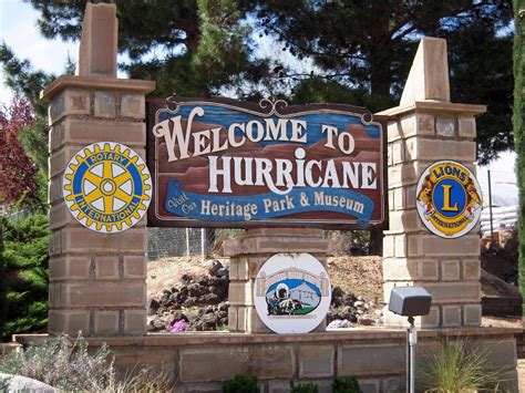 Geographically Yours Welcome: Hurricane, Utah