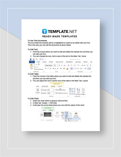 B2B Marketing Plan Template in Pages, Word, Google Docs - Download ...