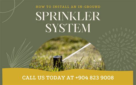 How to Install an In-Ground Sprinkler System | johnnysturf