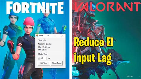 NUEVO PROGRAMA Cómo QUITAR TODO EL INPUT LAG en Valorant y fortnite