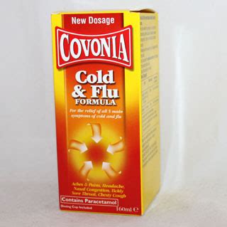 Covonia Cold Flu Formula 160ml Online Pharmacy UK