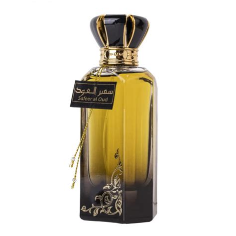 Apa De Parfum Unisex Safeer Al Oud By Ard Al Zaafaran 100ml