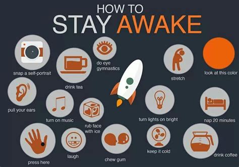 How To Stay Awake How To Stay Awake Staying Awake Tips Pulling An