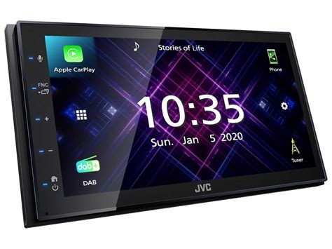 JVC KW M565DBT BLUETOOTH AUTORADIOS AUTORADIOS Hifigarage