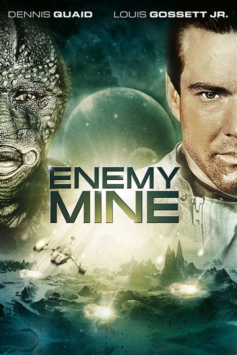 Enemy Mine Poster