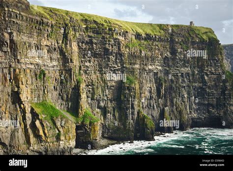 Photo Beautiful Scenic Landscape From The West Coast Ireland Stock