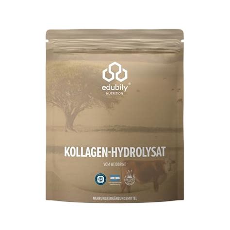 Edubily Nutrition Kollagen Hydrolysat Aus Zertifizierter