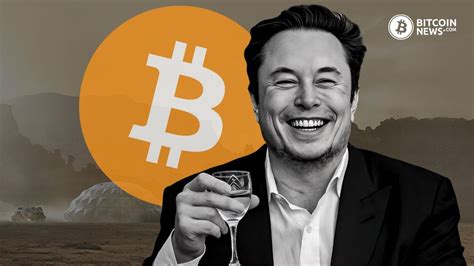 Elon Musk Bitcoin Stance Using Btc On Mars