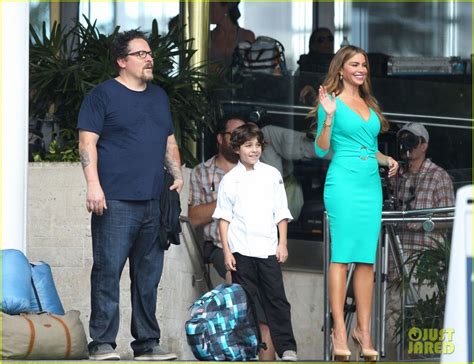 Sofia Vergara Hot Fun Long Day On Chef Set Photo