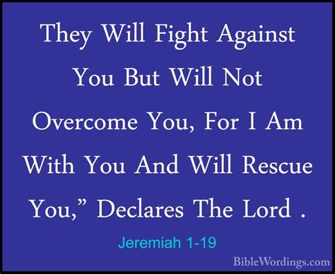 Jeremiah 1 - Holy Bible English - BibleWordings.com