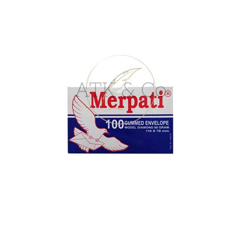 Jual Amplop Merpati Putih Kecil Polos Merpati White Gummed Envelope