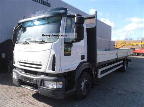 Iveco Euro Cargo ML 22 4 160 E 2008 Chassis Truck Photo And Specs