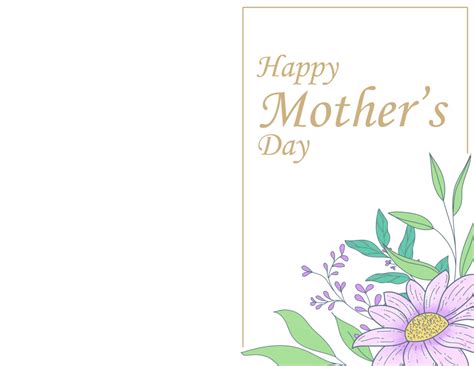 3 Cute Printable Happy Mother's Day Cards