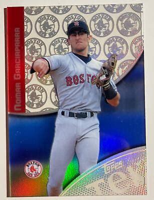 Topps Tek Nomar Garciaparra Boston Red Sox Baseball Card Ebay