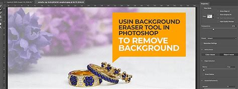 Step By Step Guide To Using Background Eraser Tool Photoshop Free For